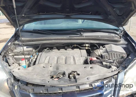 2010 Honda Odyssey Lx из США, поврежденный, VIN 5FNRL3H26AB050104